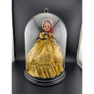 Vintage Doll in a Cloche